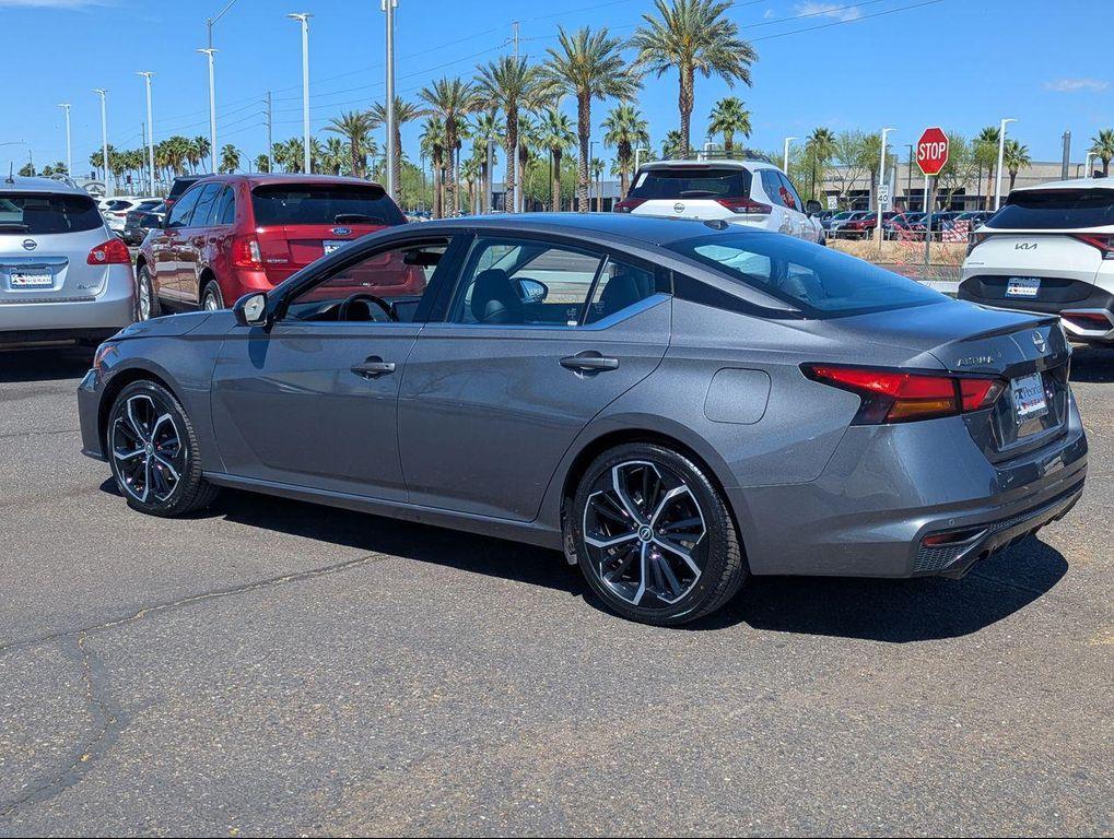 used 2025 Nissan Altima car, priced at $23,999