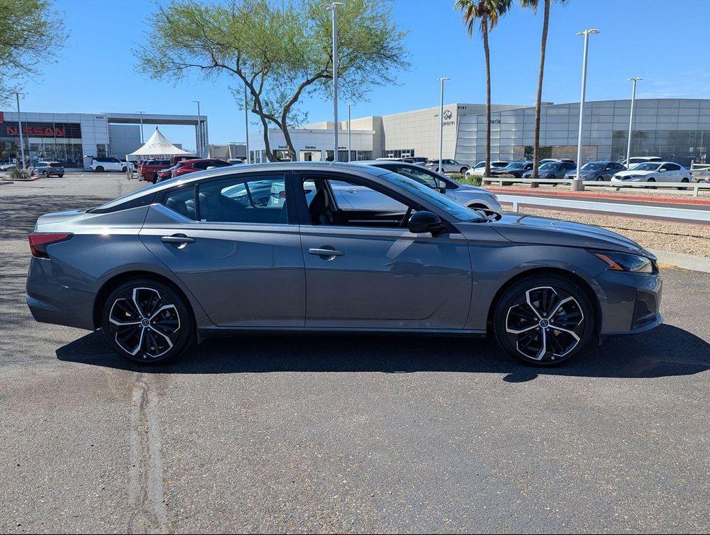 used 2025 Nissan Altima car, priced at $23,999