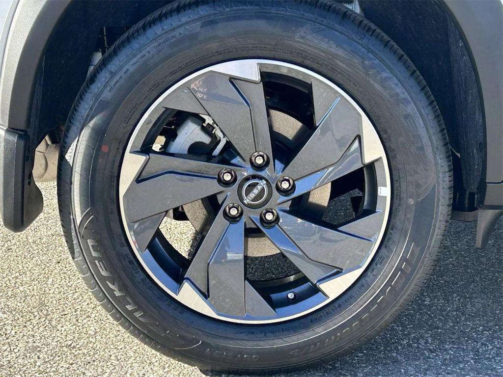 new 2026 Nissan Rogue car, priced at $27,258