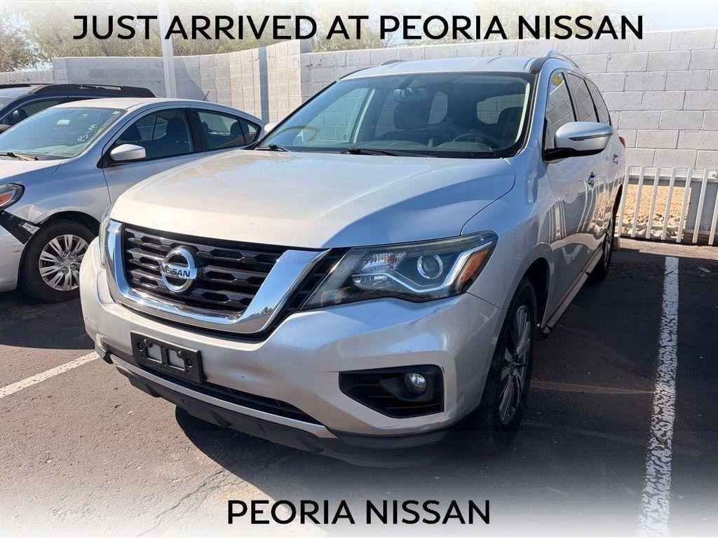 used 2018 Nissan Pathfinder car, priced at $9,330
