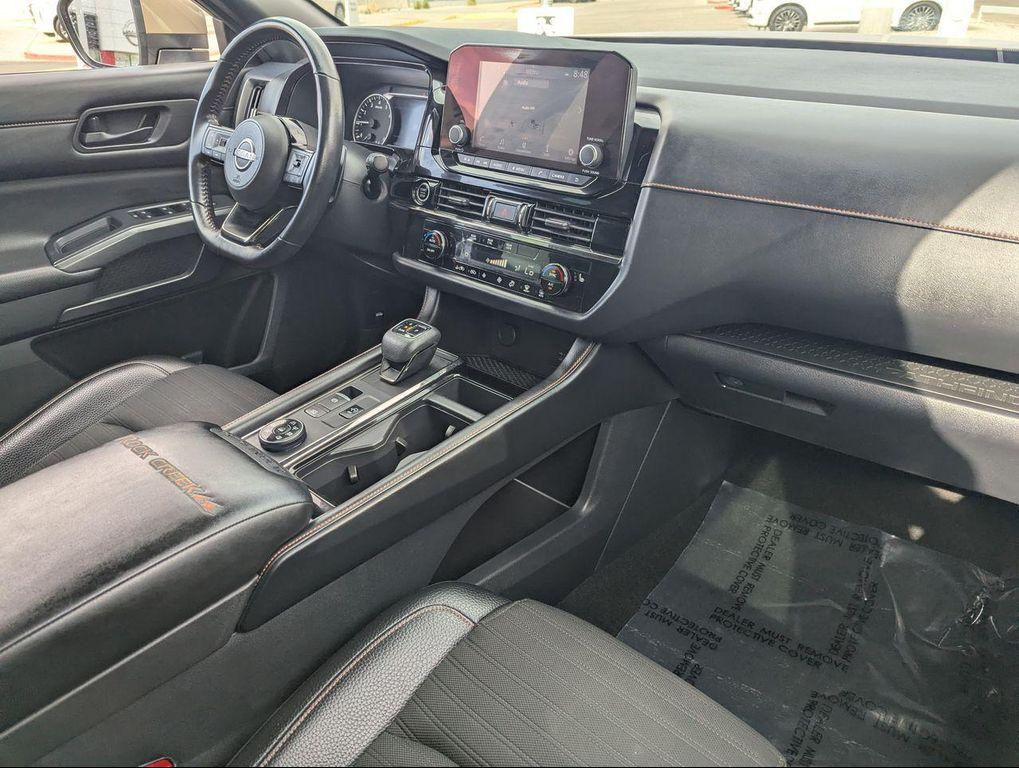 used 2023 Nissan Pathfinder car, priced at $30,377