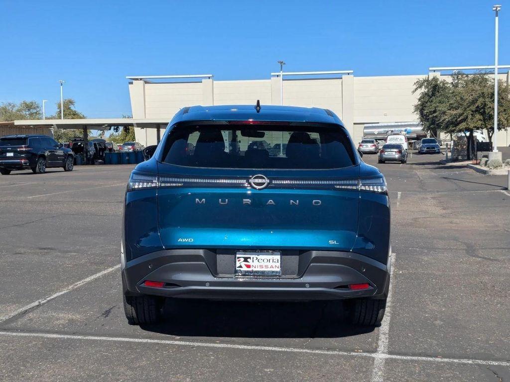 new 2026 Nissan Murano car, priced at $42,612