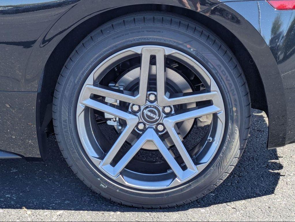 new 2026 Nissan Z car, priced at $42,434