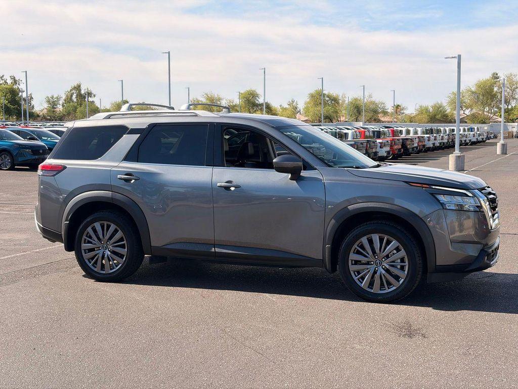 used 2025 Nissan Pathfinder car, priced at $30,583