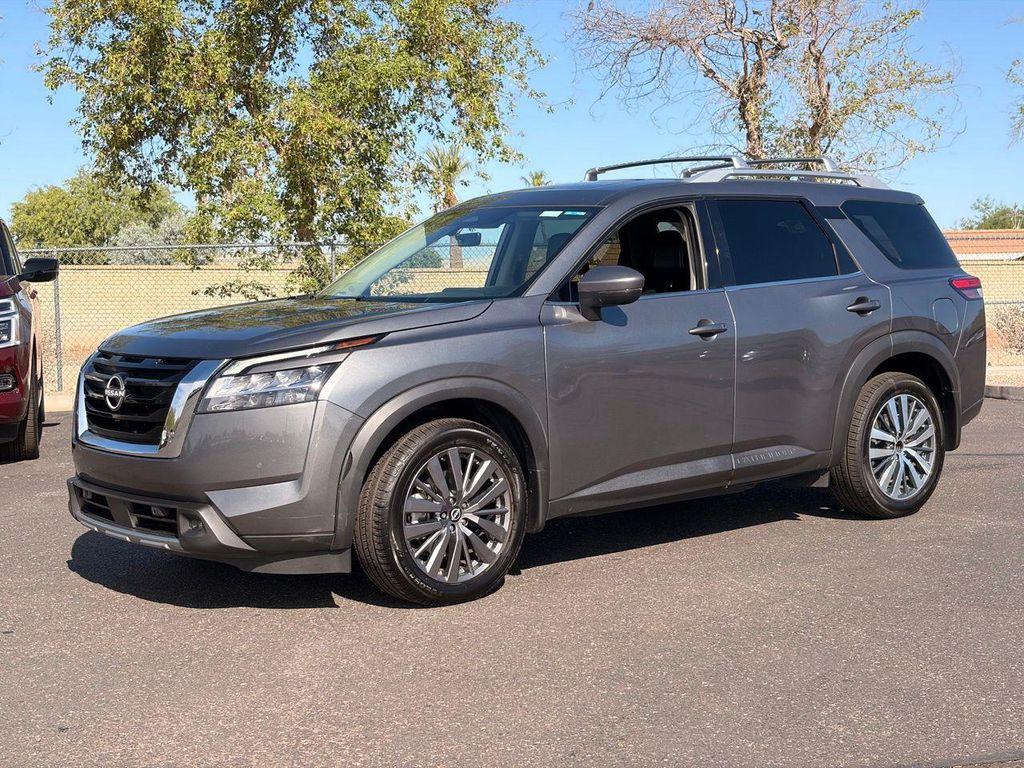 used 2025 Nissan Pathfinder car, priced at $30,583