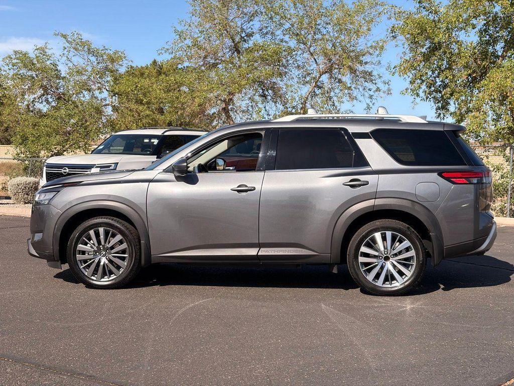 used 2025 Nissan Pathfinder car, priced at $30,583