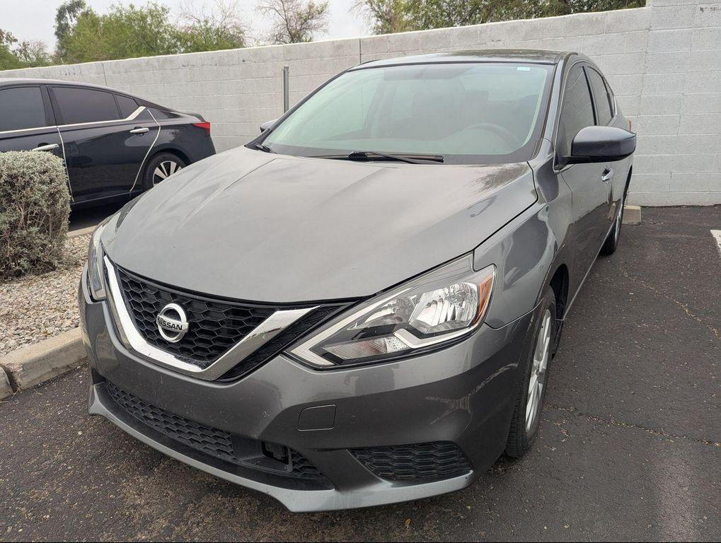 used 2019 Nissan Sentra car, priced at $12,445