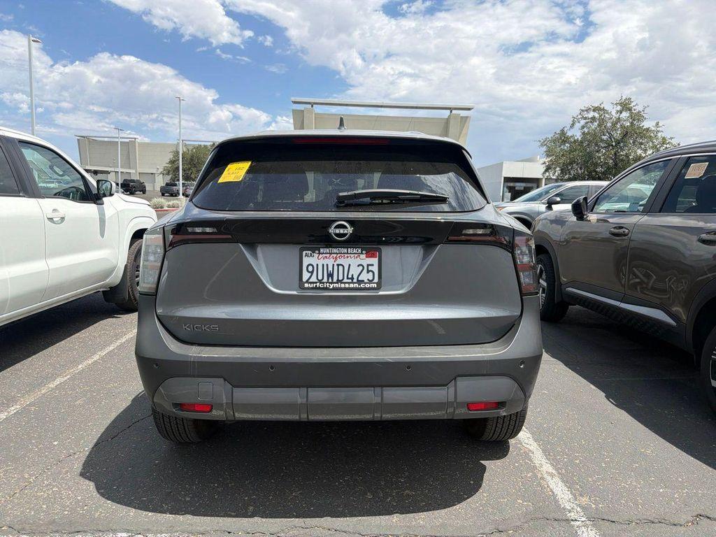 used 2025 Nissan Kicks car, priced at $21,806