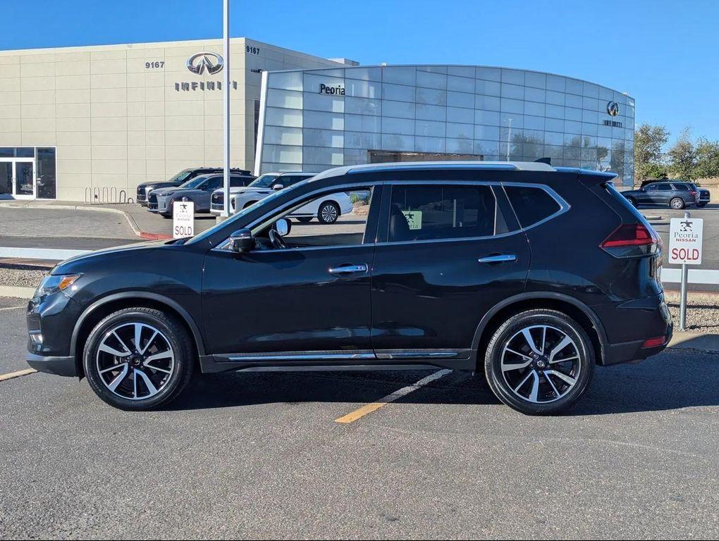 used 2019 Nissan Rogue car, priced at $12,977