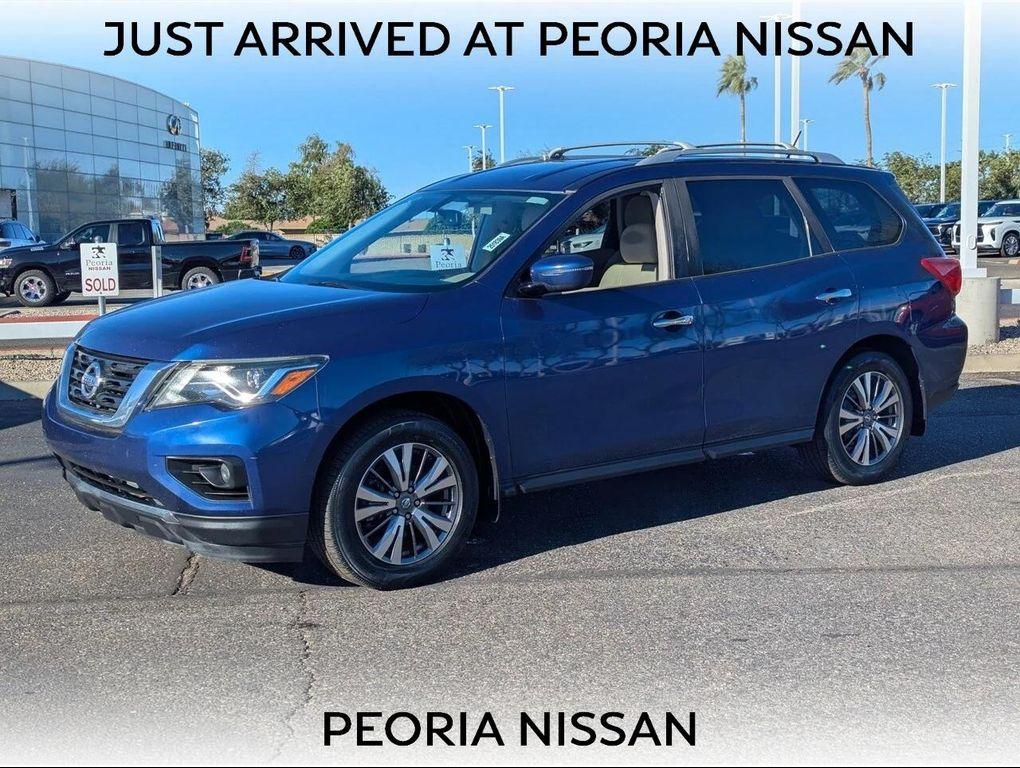 used 2018 Nissan Pathfinder car, priced at $12,872