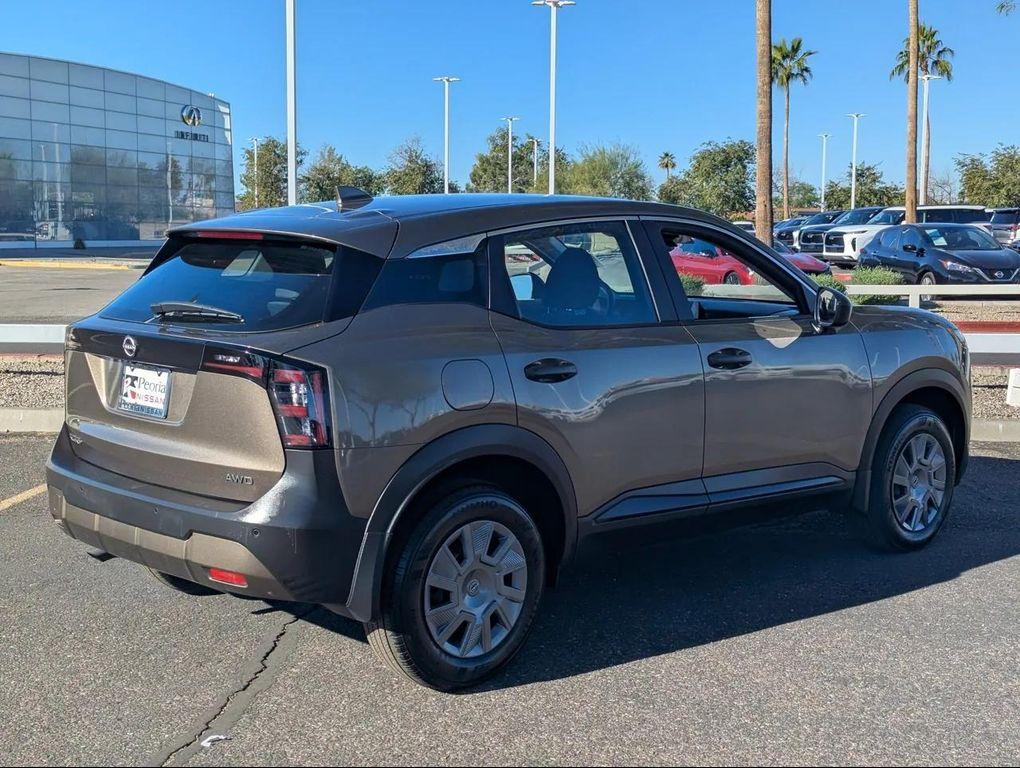 used 2025 Nissan Kicks car, priced at $19,812