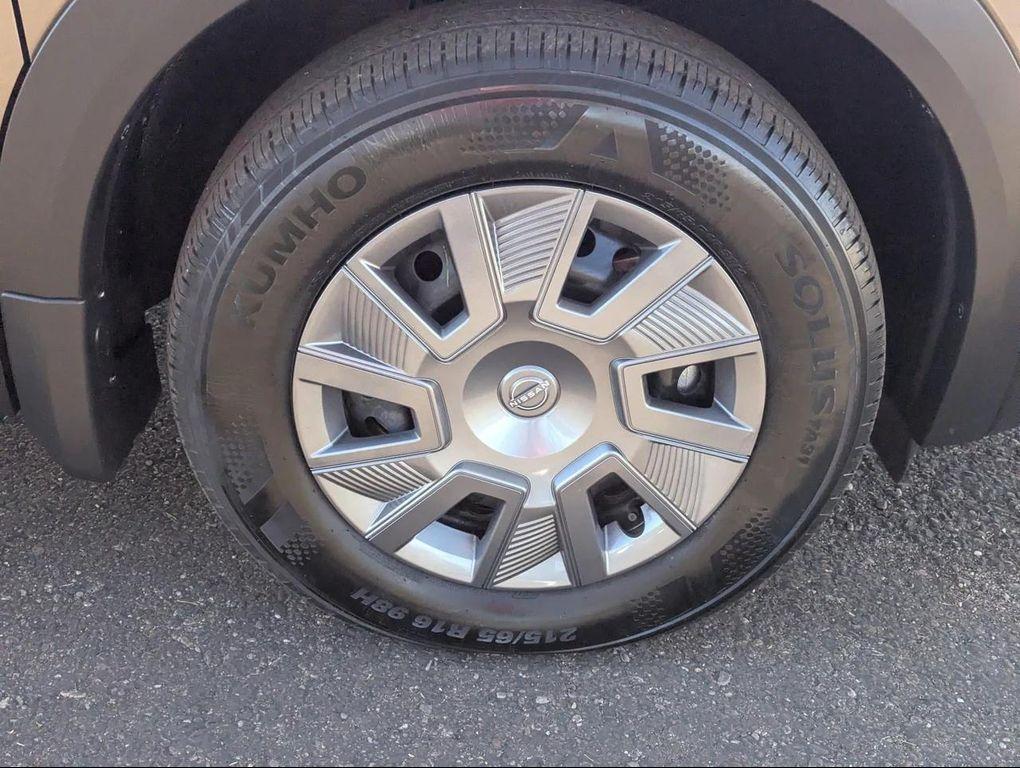 used 2025 Nissan Kicks car, priced at $19,812