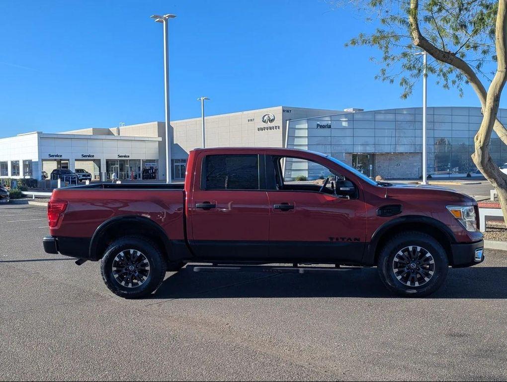 used 2017 Nissan Titan car, priced at $17,248