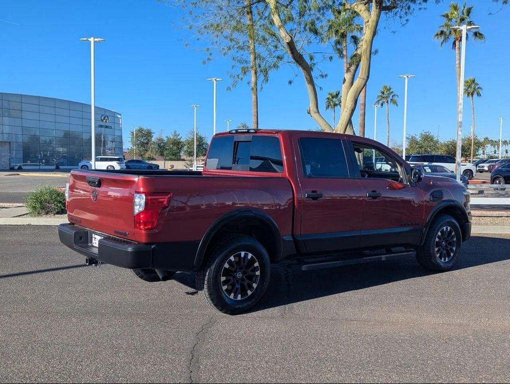 used 2017 Nissan Titan car, priced at $17,248