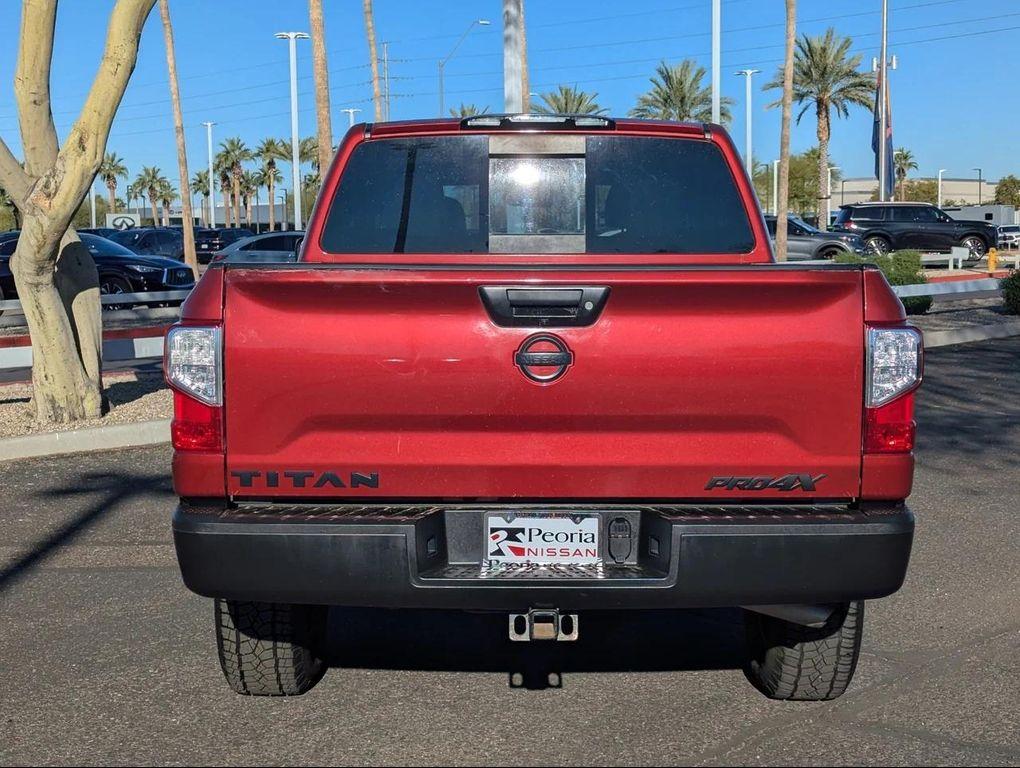 used 2017 Nissan Titan car, priced at $17,248