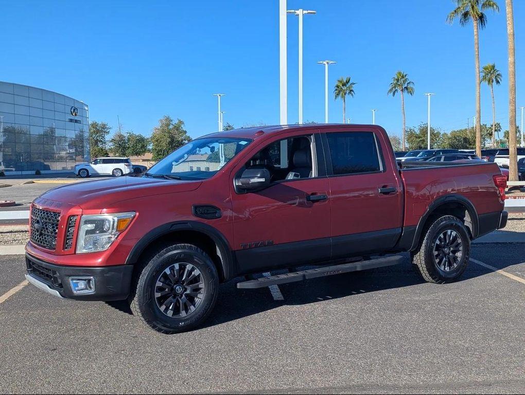 used 2017 Nissan Titan car, priced at $17,248