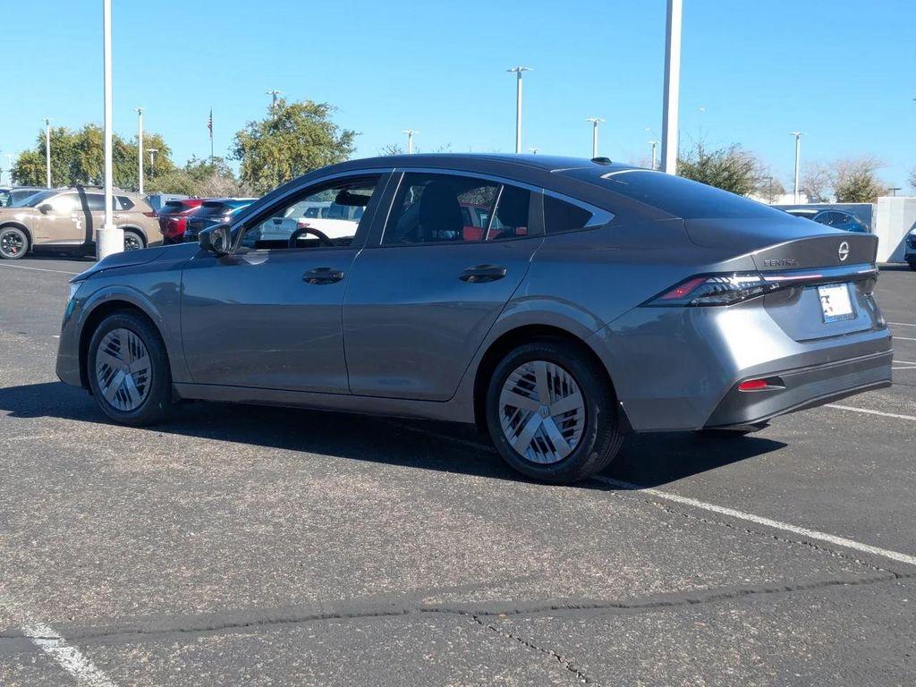new 2026 Nissan Sentra car, priced at $22,768