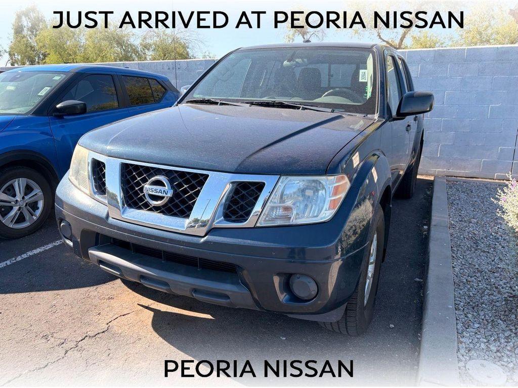 used 2018 Nissan Frontier car, priced at $18,975