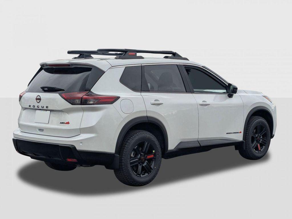 new 2026 Nissan Rogue car, priced at $31,934