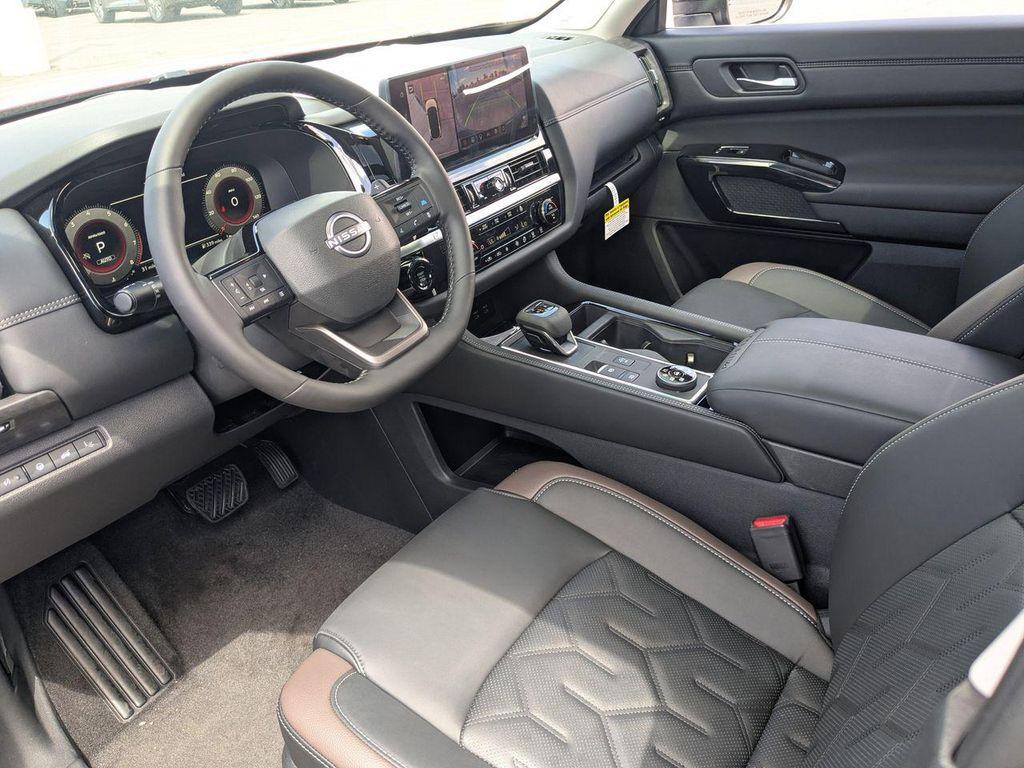 new 2026 Nissan Pathfinder car, priced at $47,477