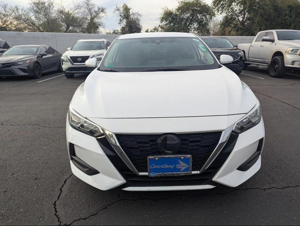 used 2022 Nissan Sentra car, priced at $15,748