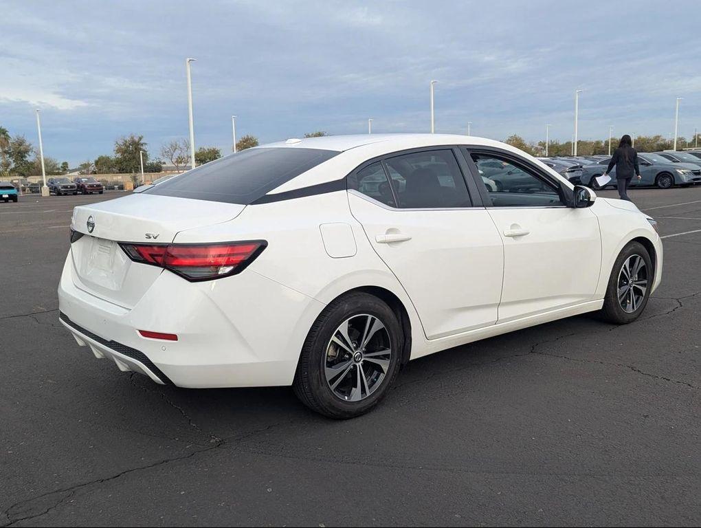 used 2022 Nissan Sentra car, priced at $15,748