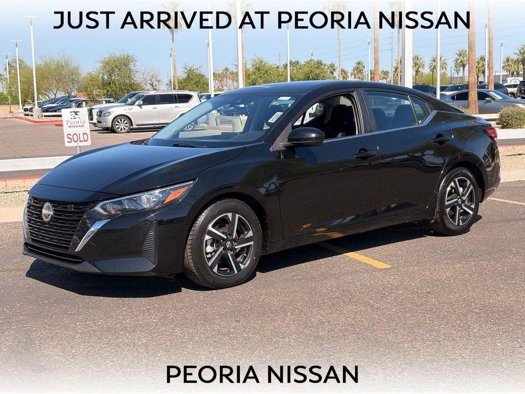 used 2025 Nissan Sentra car, priced at $20,478