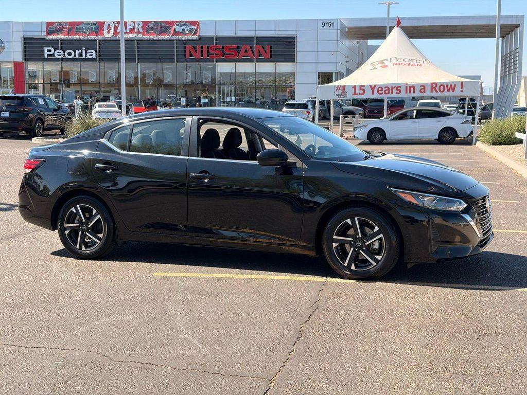 used 2025 Nissan Sentra car, priced at $20,478