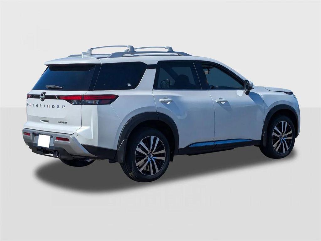 new 2025 Nissan Pathfinder car, priced at $42,706