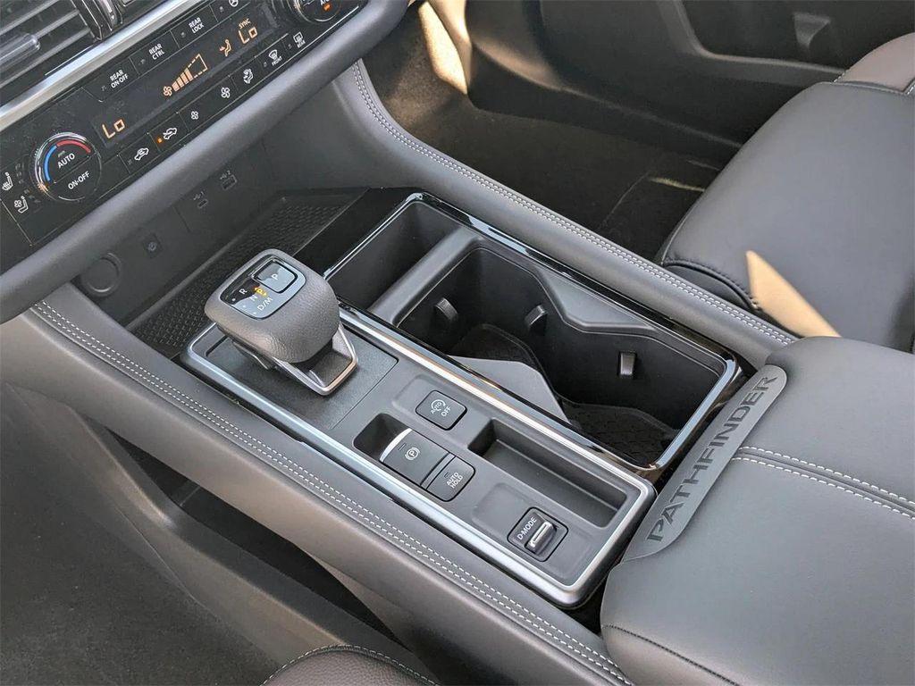 new 2025 Nissan Pathfinder car, priced at $42,706