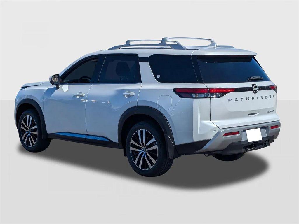 new 2025 Nissan Pathfinder car, priced at $42,706
