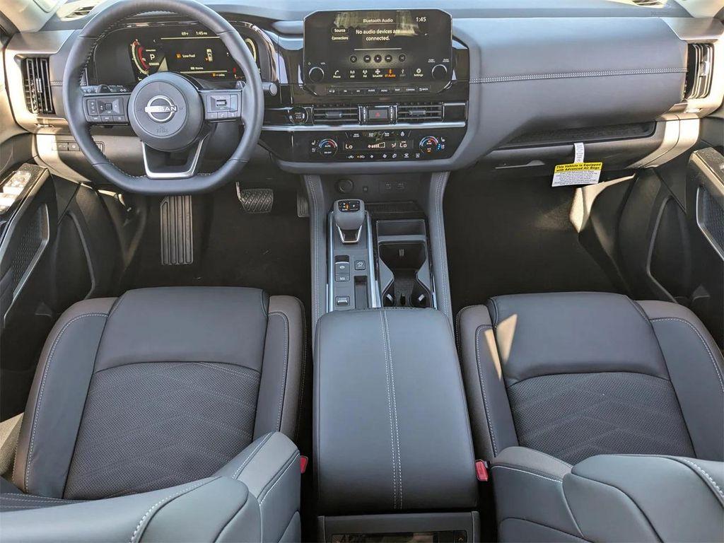 new 2025 Nissan Pathfinder car, priced at $42,706