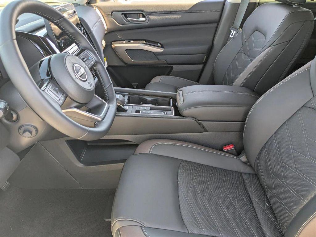new 2025 Nissan Pathfinder car, priced at $42,706