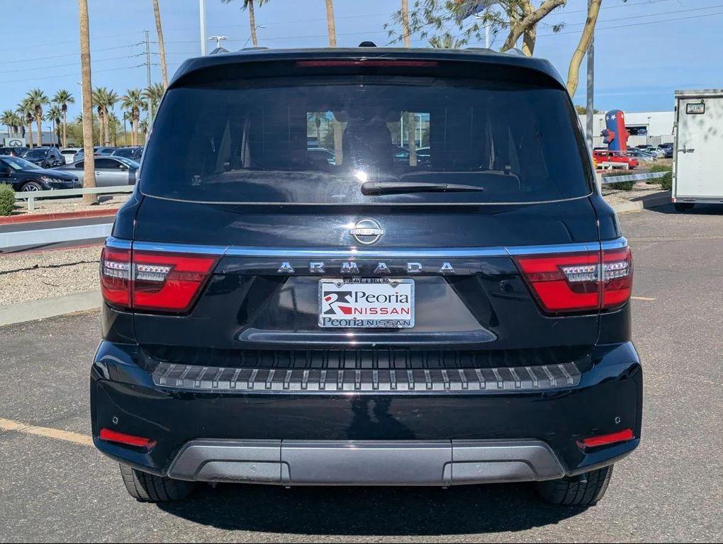 used 2024 Nissan Armada car, priced at $26,475