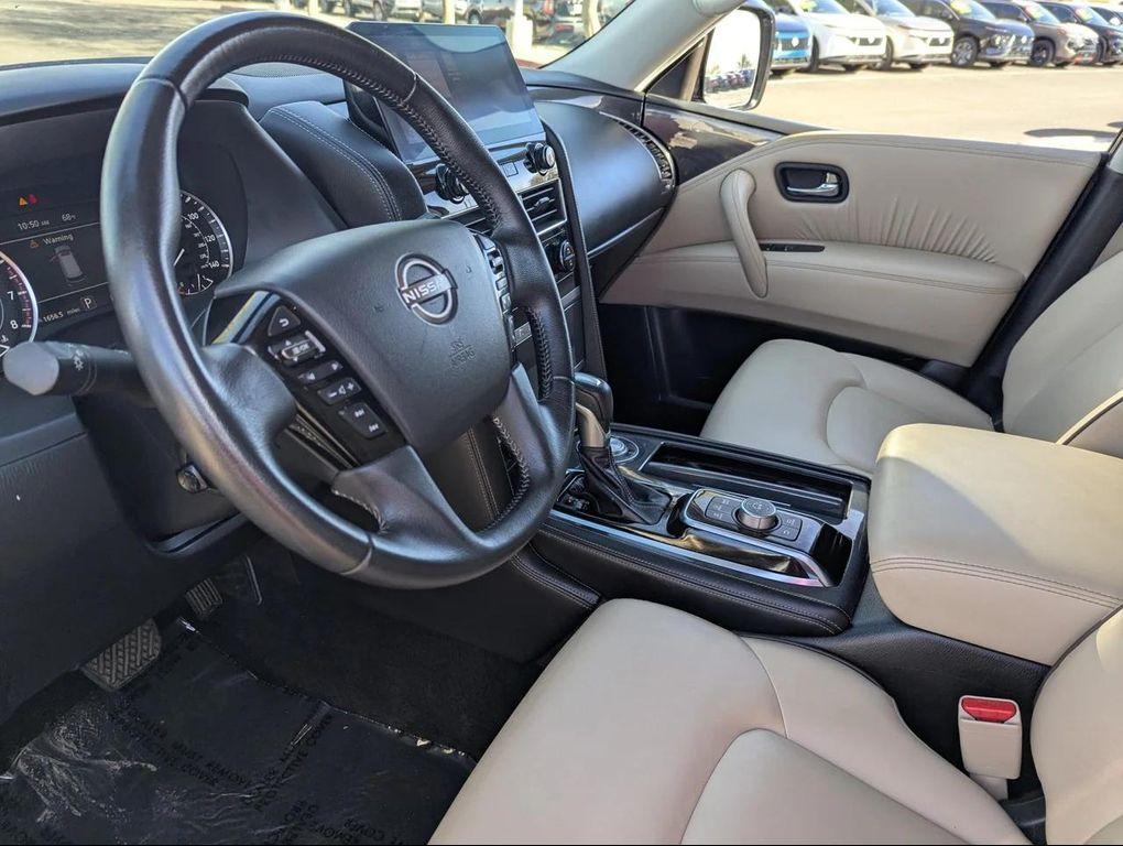 used 2024 Nissan Armada car, priced at $26,475