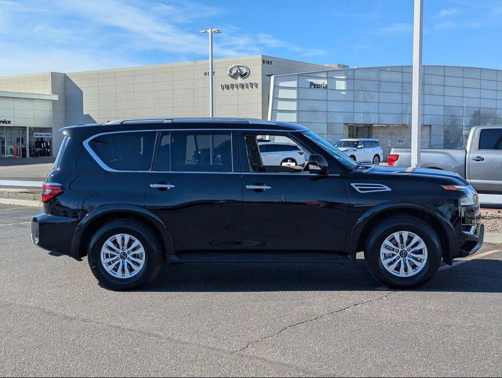 used 2024 Nissan Armada car, priced at $26,475