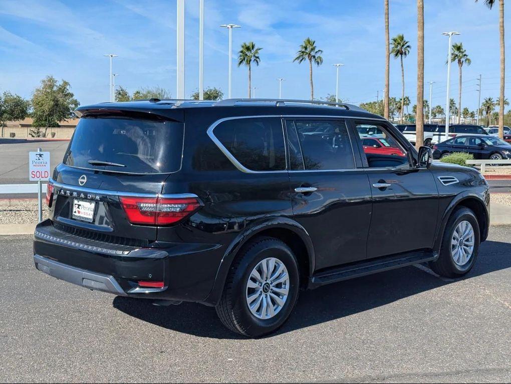 used 2024 Nissan Armada car, priced at $26,475