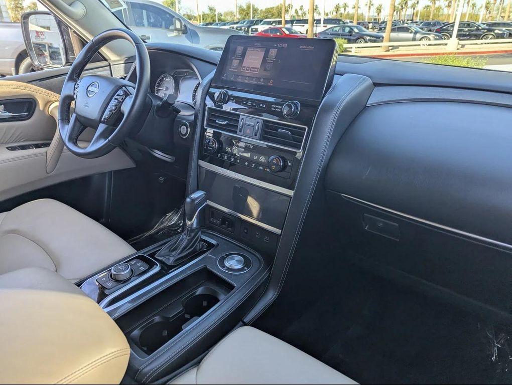 used 2024 Nissan Armada car, priced at $26,475