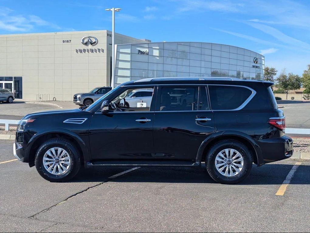 used 2024 Nissan Armada car, priced at $26,475