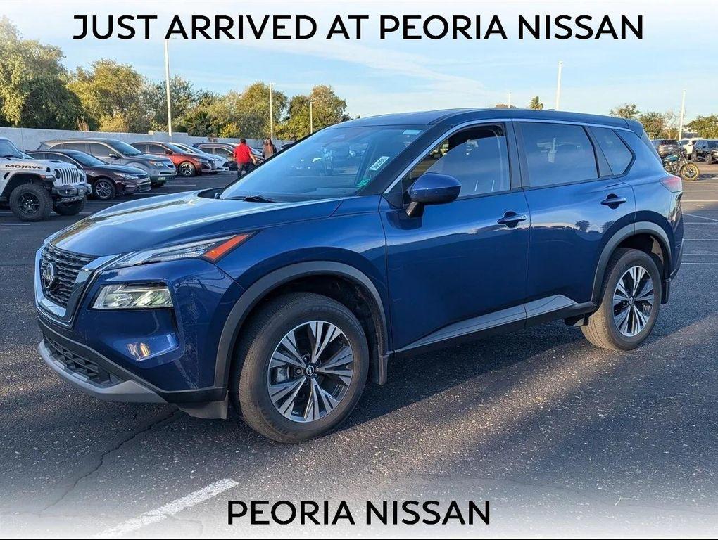 used 2023 Nissan Rogue car, priced at $22,975