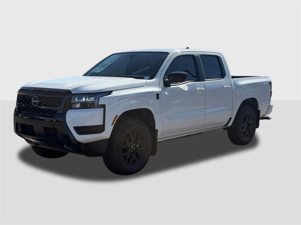 new 2026 Nissan Frontier car, priced at $38,171