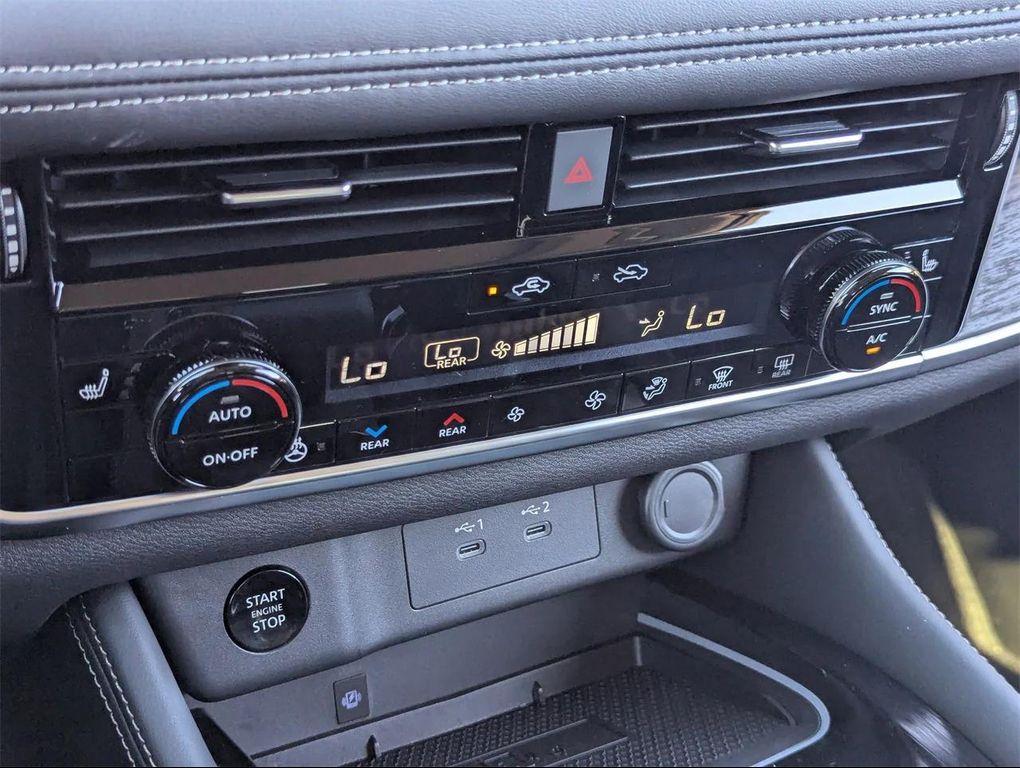 new 2026 Nissan Rogue car, priced at $36,274