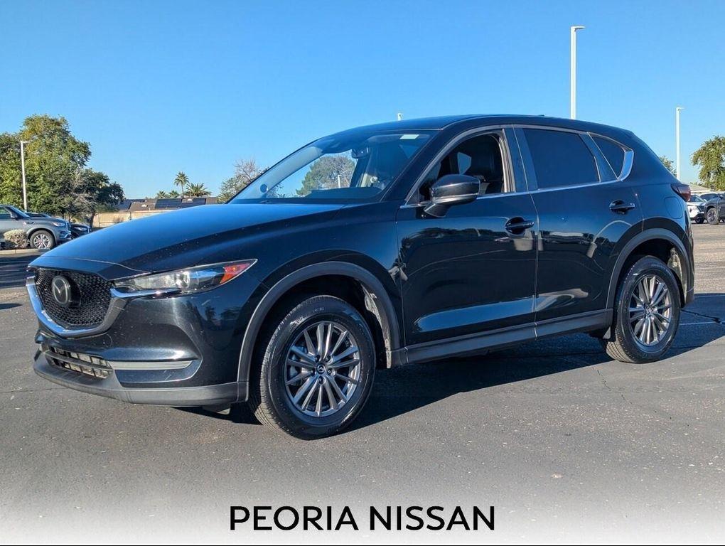 used 2020 Mazda CX-5 car, priced at $13,304
