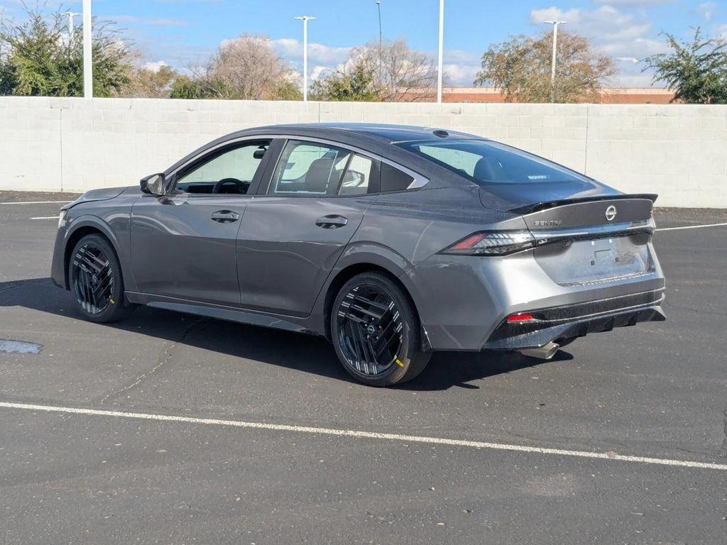 new 2026 Nissan Sentra car, priced at $26,785