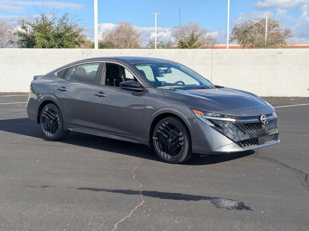 new 2026 Nissan Sentra car, priced at $26,785