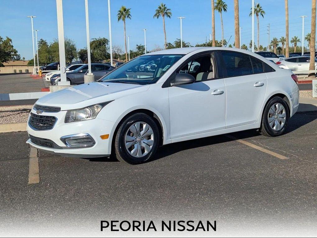 used 2016 Chevrolet Cruze Limited car, priced at $6,705