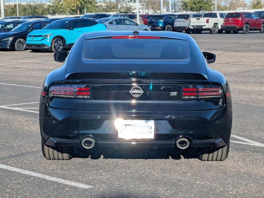 new 2026 Nissan Z car, priced at $51,153