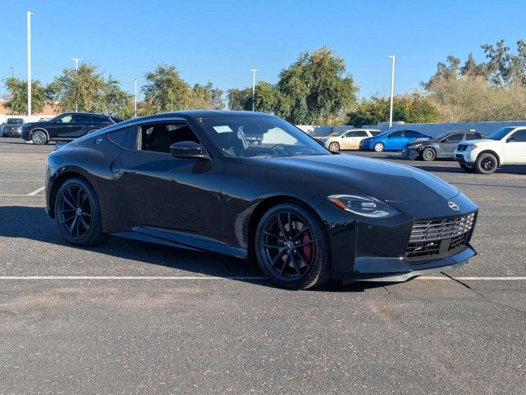 new 2026 Nissan Z car, priced at $51,153
