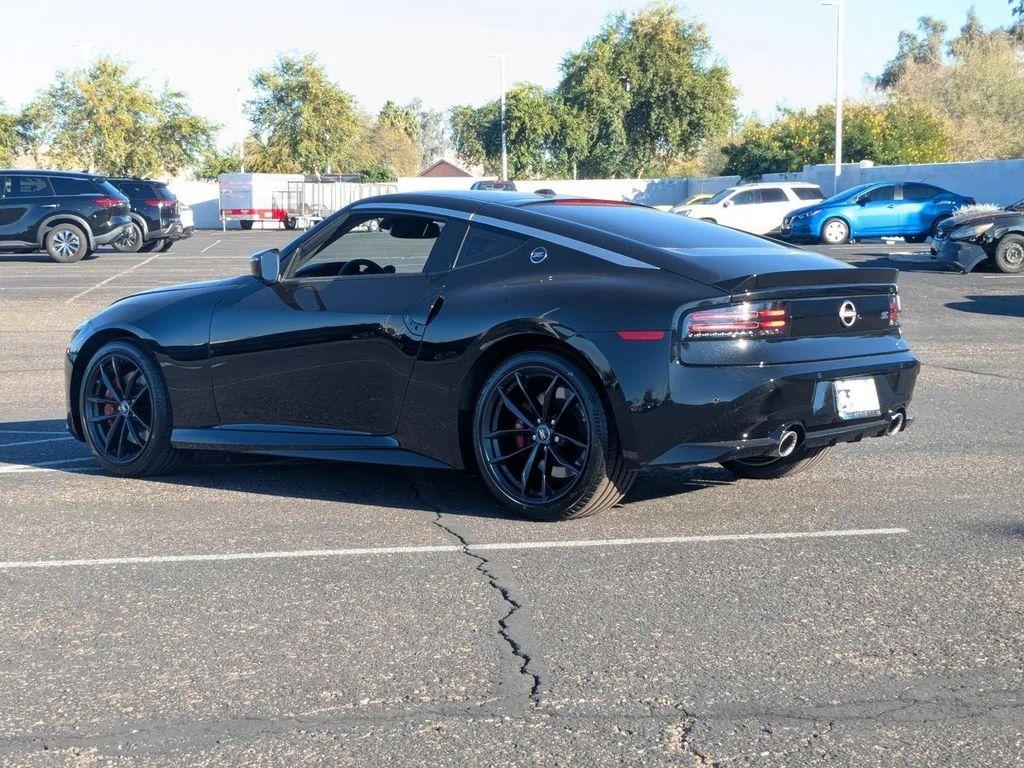 new 2026 Nissan Z car, priced at $51,153
