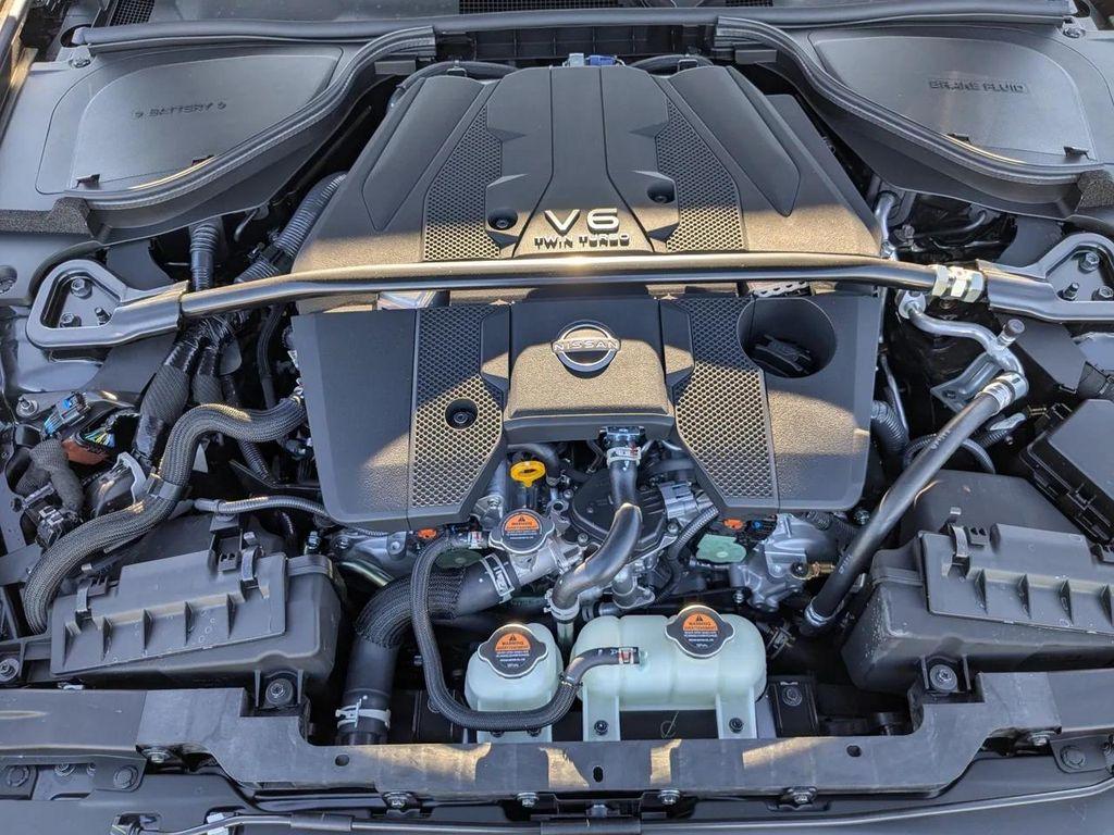 new 2026 Nissan Z car, priced at $51,153